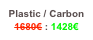 Plastic / Carbon
1680€ : 1428€