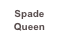 Spade
Queen